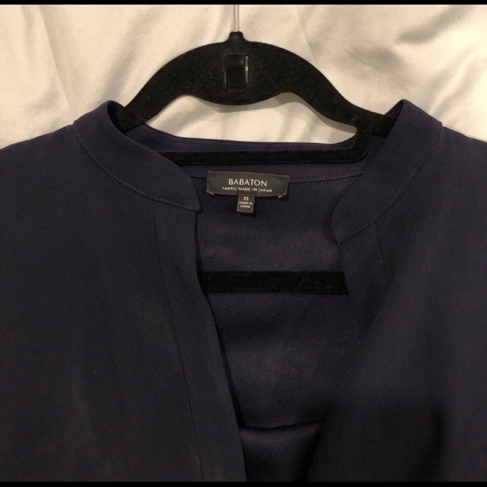Aritzia Babaton Navy Jumpsuit - Picture 3 of 6